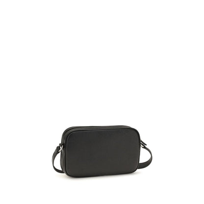 Wallet by Valentino Garavani for men in bos taurus calf grained leather black & silver presents a streamlined silhouette, showcasing the sophisticated design of the V Logo Bos Taurus Calf Grained Leather Wallet collection with functional .