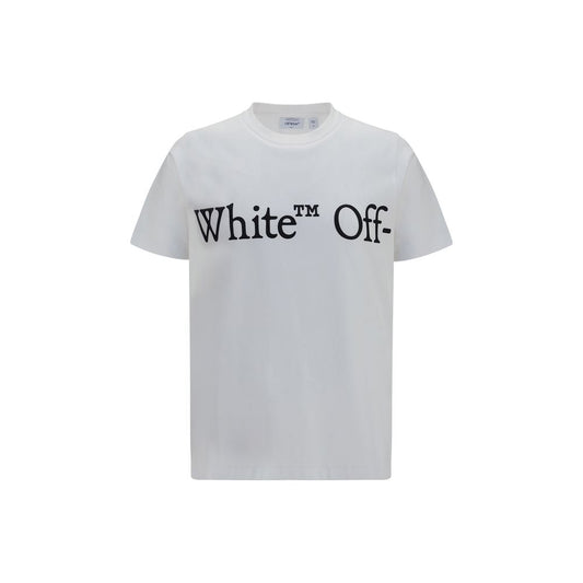 Off-White White Cotton T-Shirt