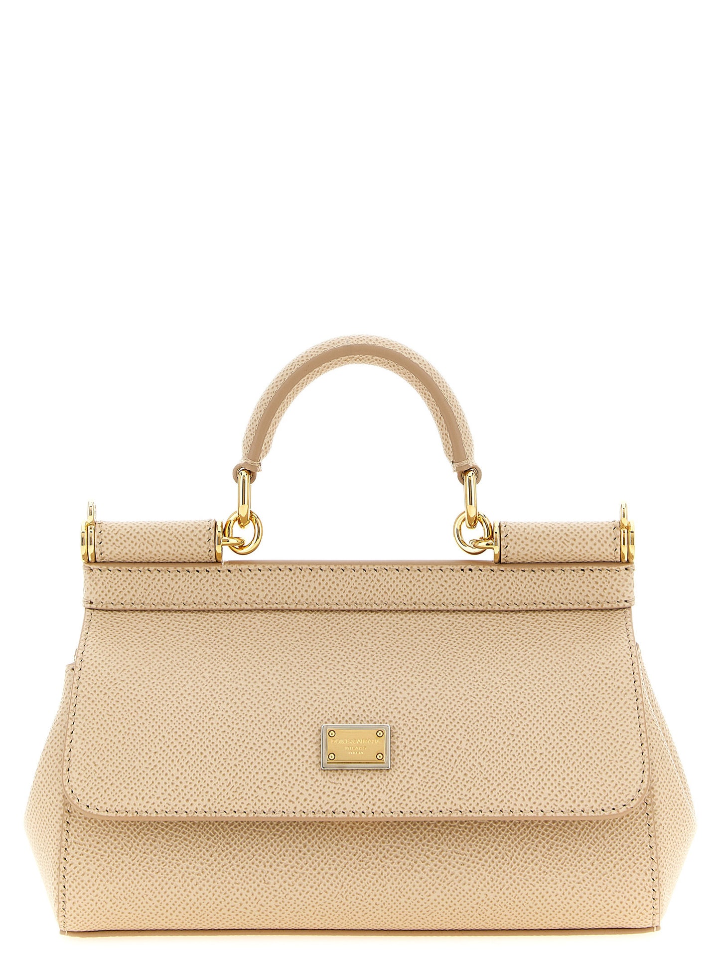 Dolce & Gabbana Multicolor Calfskin Handbag