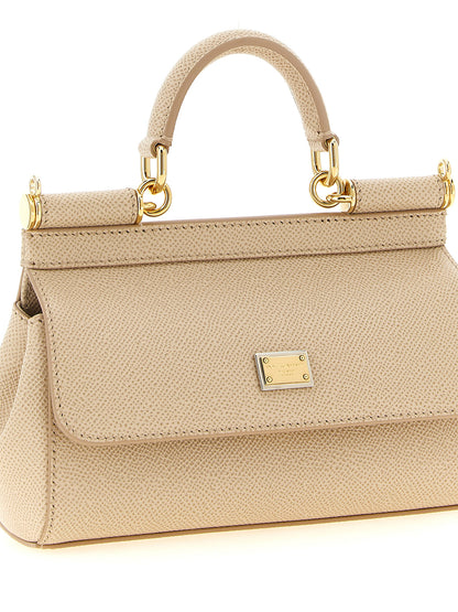 Dolce & Gabbana Multicolor Calfskin Handbag