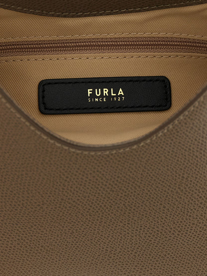 Furla Bicolor Calfskin Handbag