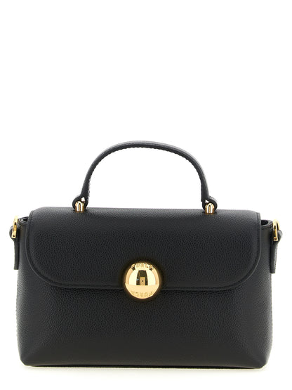 Furla Black Calfskin Handbag