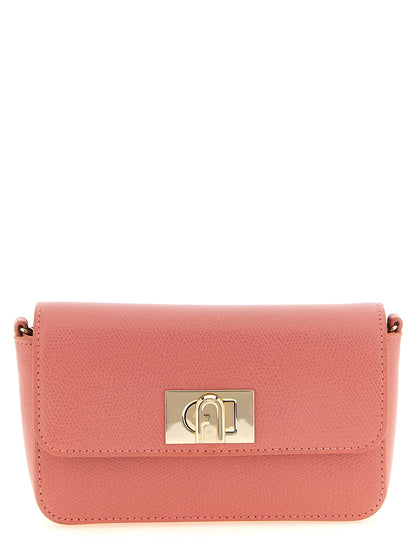 Furla Multicolor Calfskin Crossbody Bag