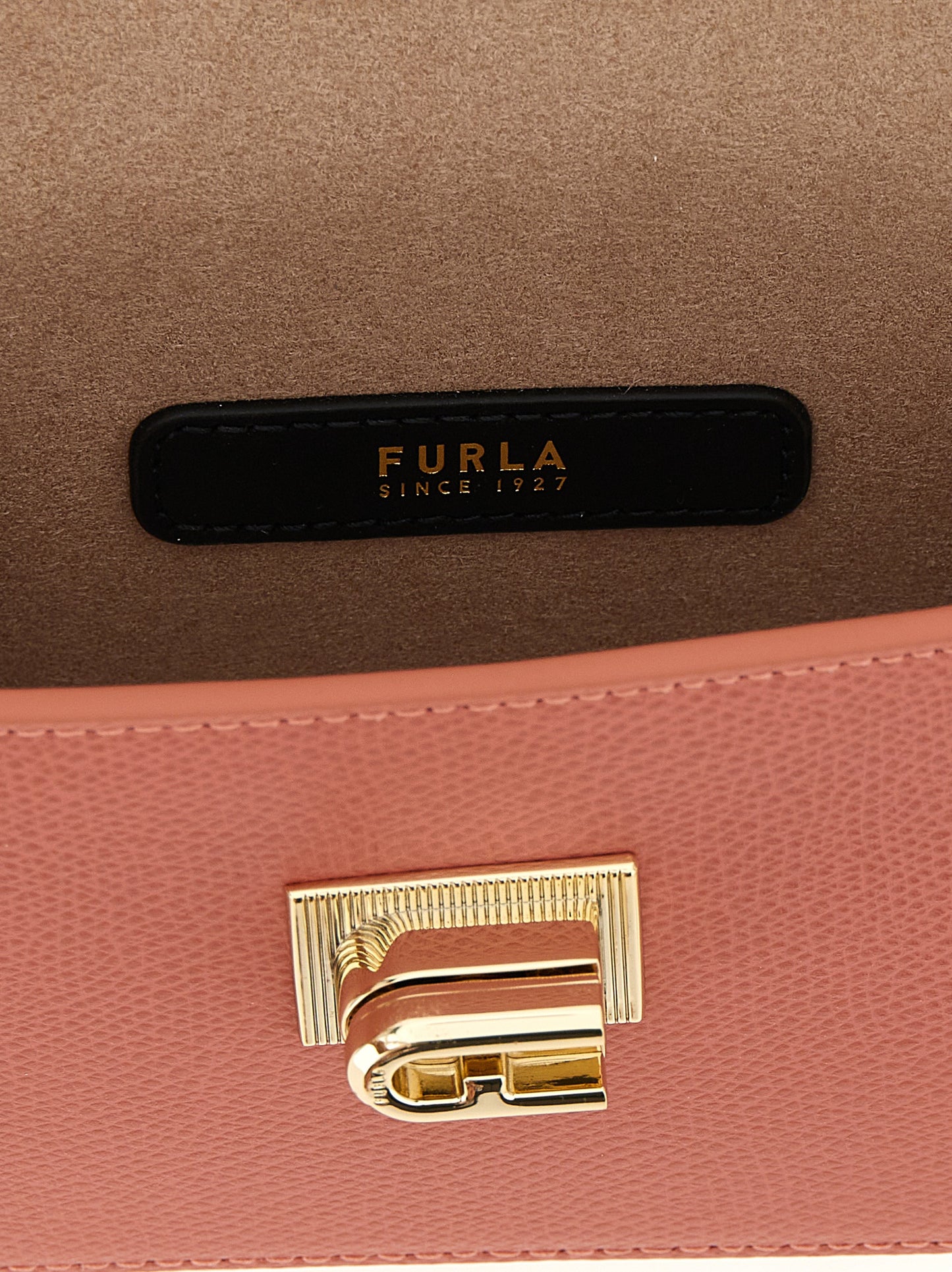 Furla Multicolor Calfskin Crossbody Bag