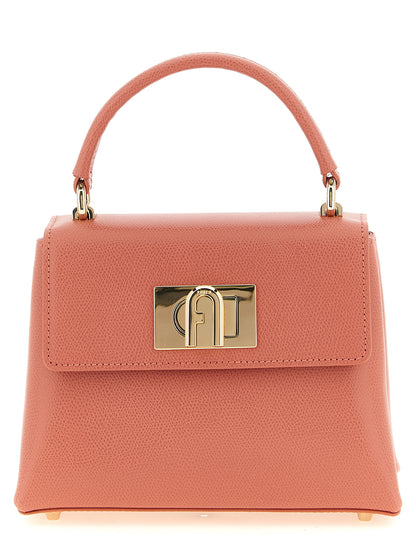 Furla Multicolor Calfskin Handbag