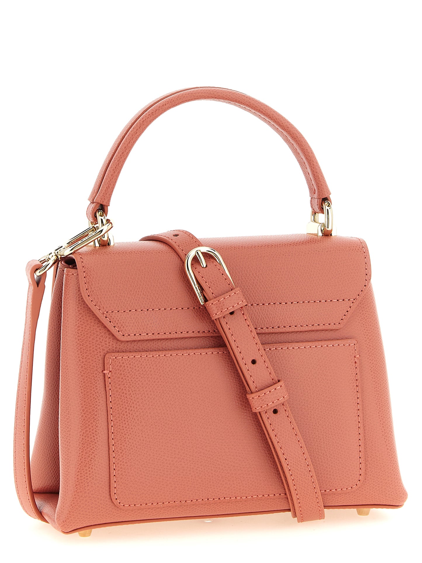 Furla Multicolor Calfskin Handbag