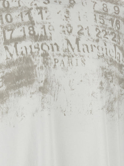 Maison Margiela Gray Cotton T-Shirt
