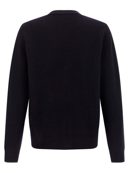 A.P.C. Blue Wool Cardigan