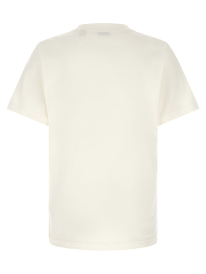Burberry White Cotton T-Shirt