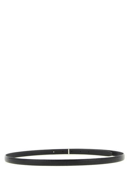 Tom Ford Black Goatskin Thin Belt