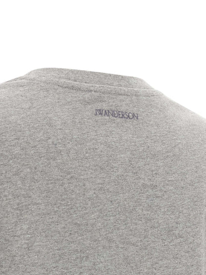 J.W.Anderson Gray Cotton T-Shirt