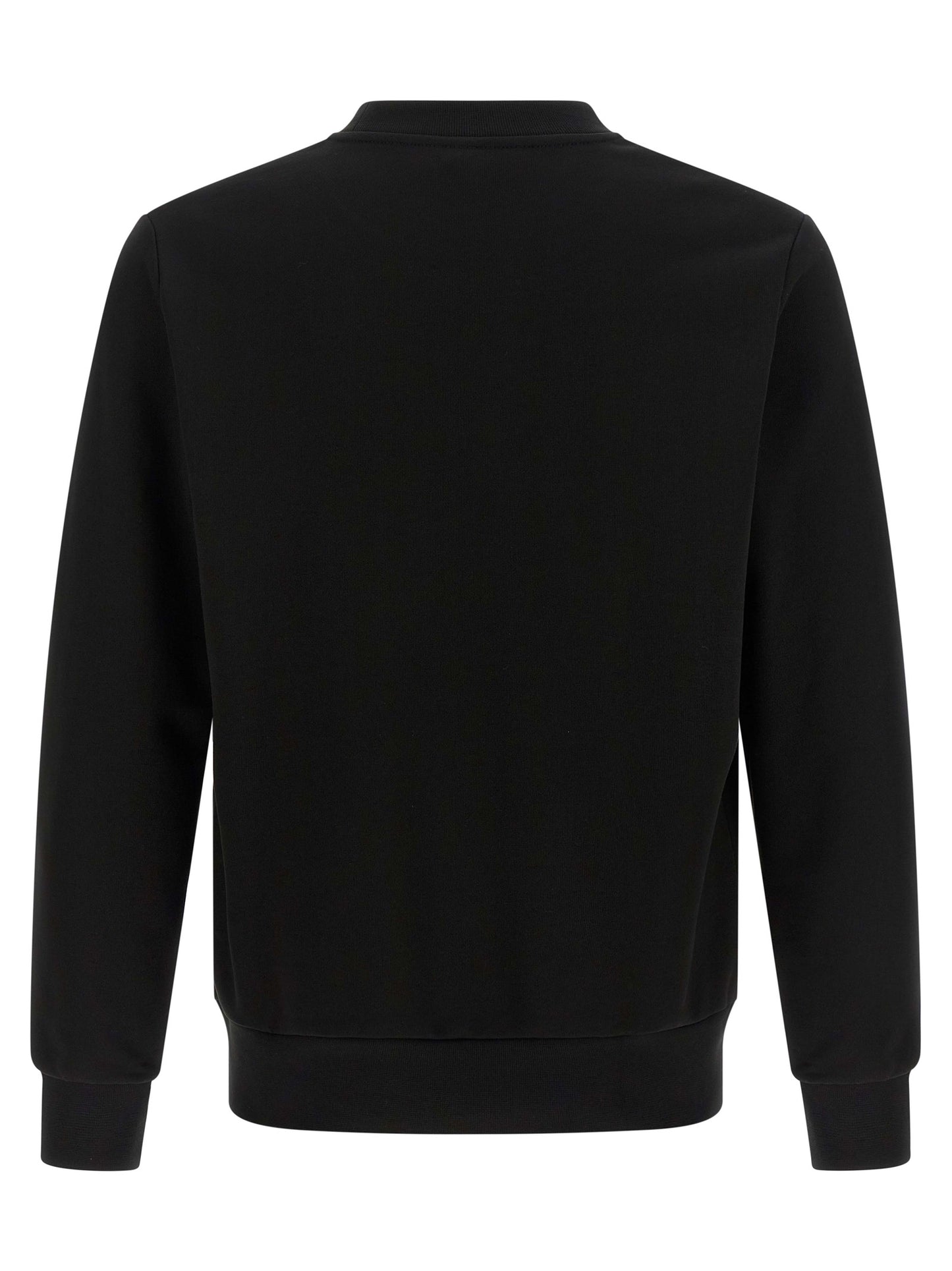 Lacoste Black Cotton Sweatshirt