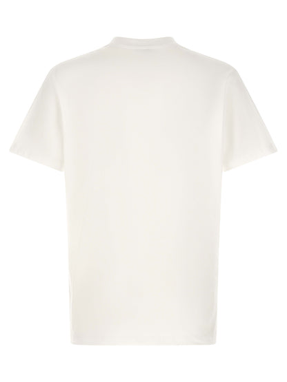 Moschino White Cotton T-Shirt