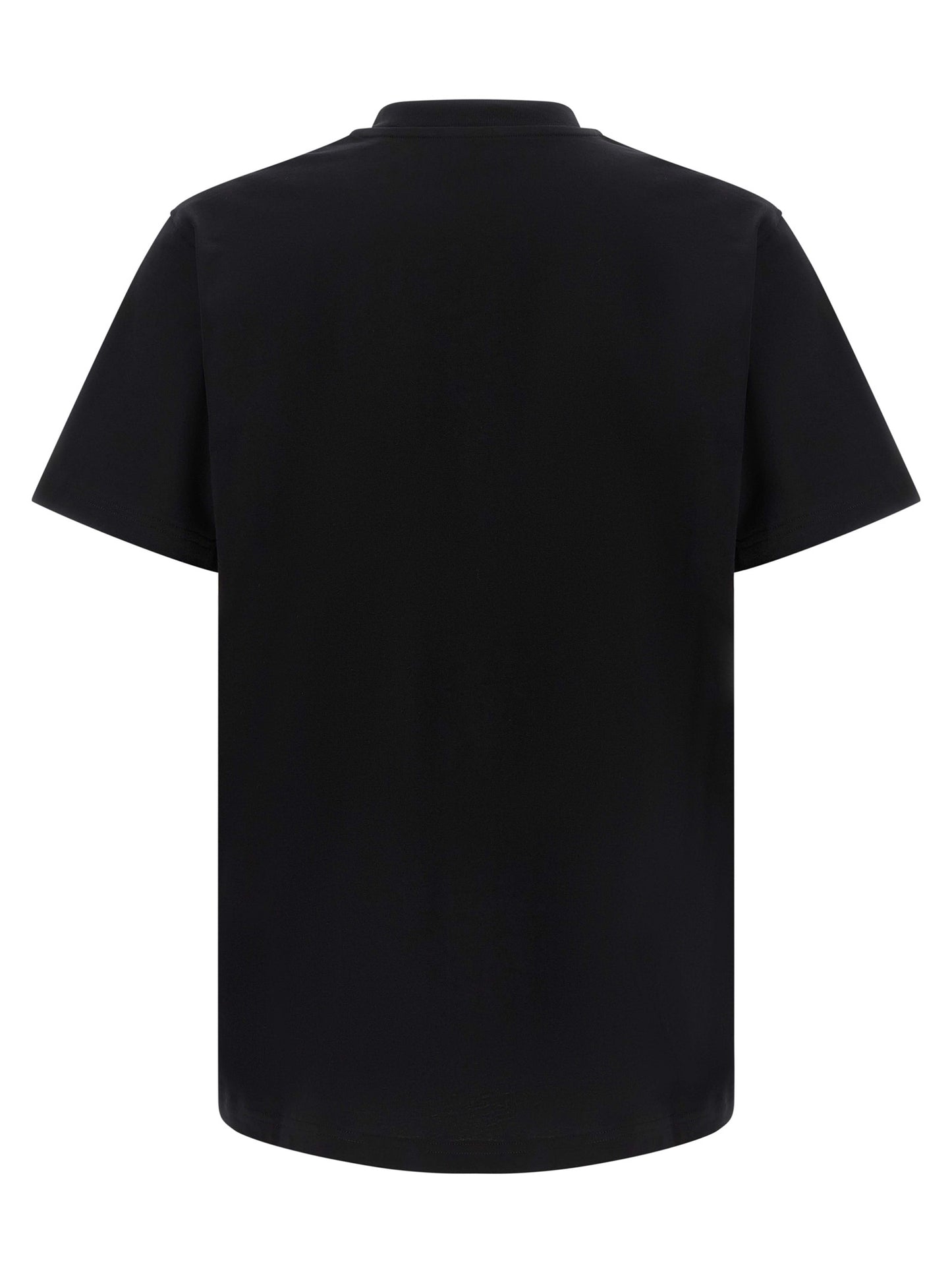 Moschino Black Cotton T-Shirt