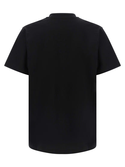 Moschino Black Cotton T-Shirt