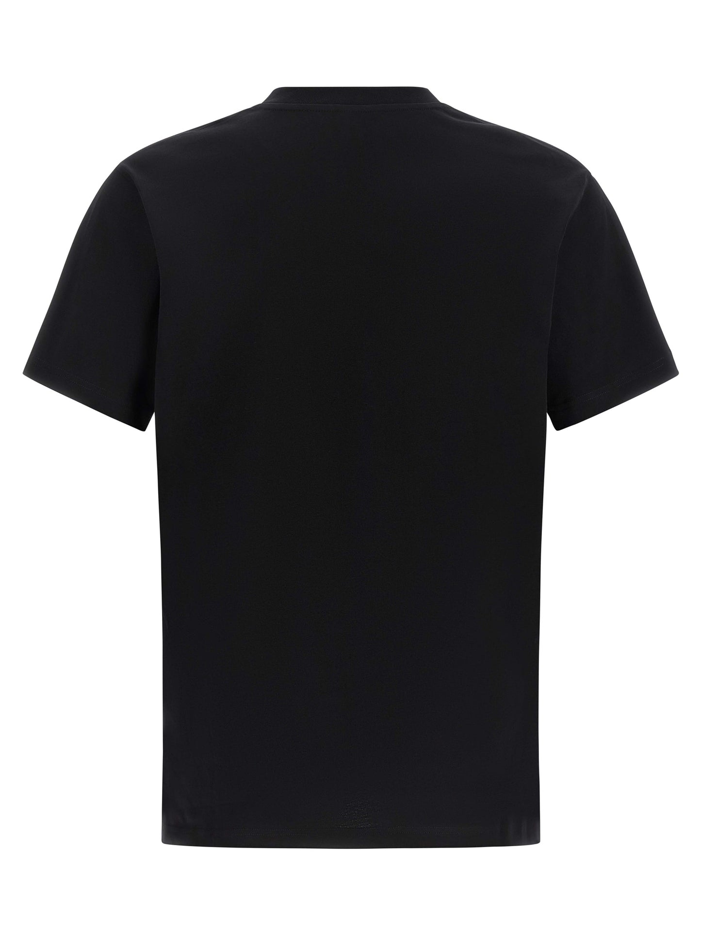 Moschino Black Cotton T-Shirt