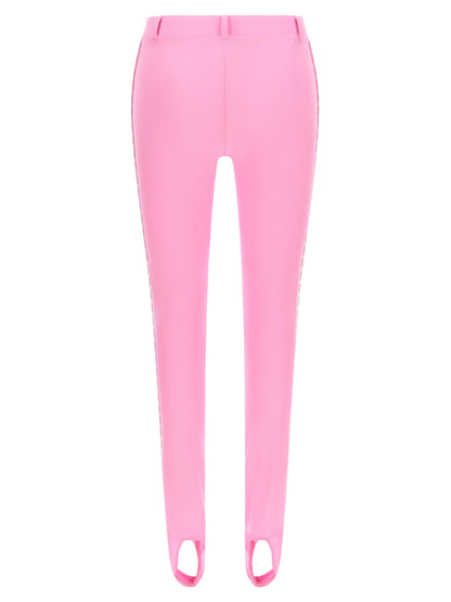 Moschino Multicolor Polyamide Leggings