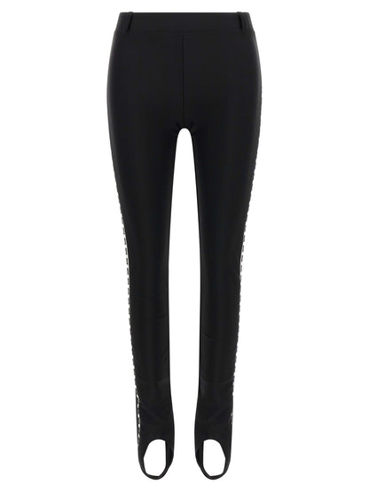 Moschino Bicolor Polyamide Leggings