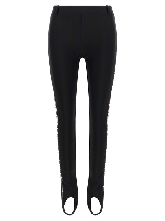 Moschino Bicolor Polyamide Leggings