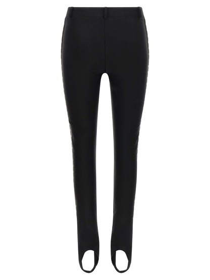 Moschino Bicolor Polyamide Leggings