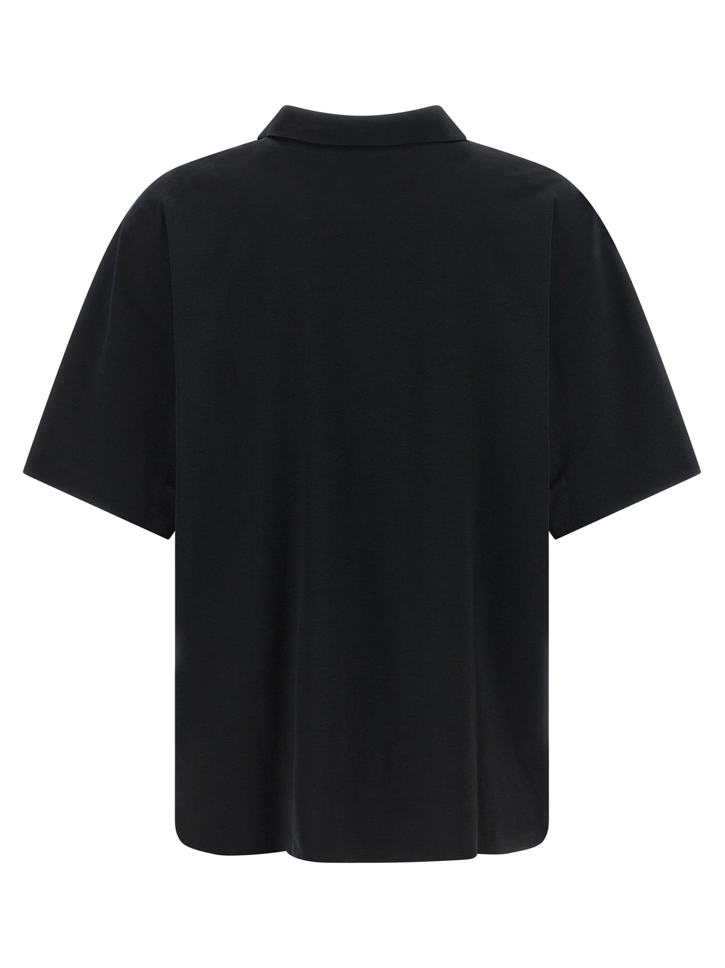 Arc'teryx Veilance Black Polyester Polo Shirt