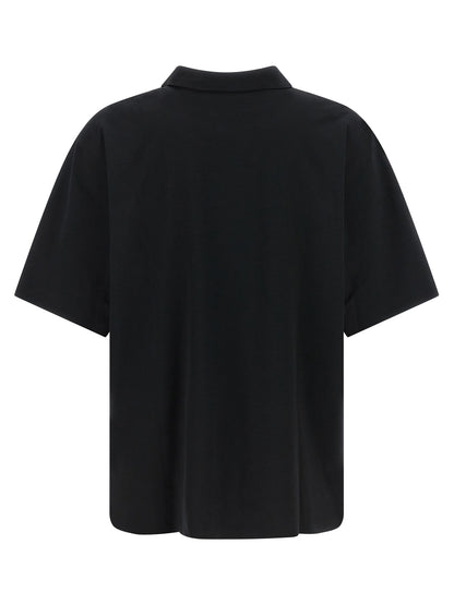 Arc'teryx Veilance Black Polyester Polo Shirt