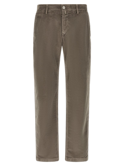 Jacob Cohen Gray Cotton Chino Pants