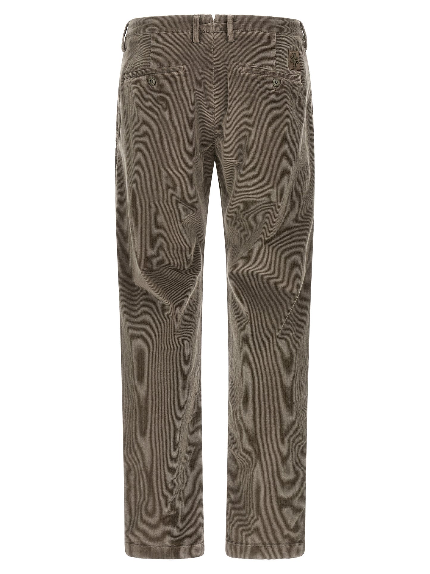 Jacob Cohen Gray Cotton Chino Pants