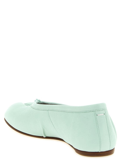 Maison Margiela Bicolor Lamb Leather Ballet Flats