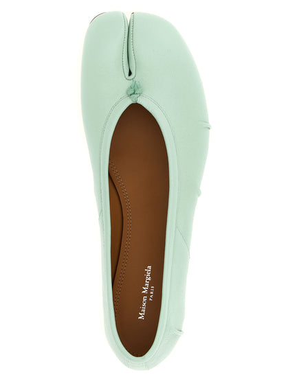 Maison Margiela Bicolor Lamb Leather Ballet Flats