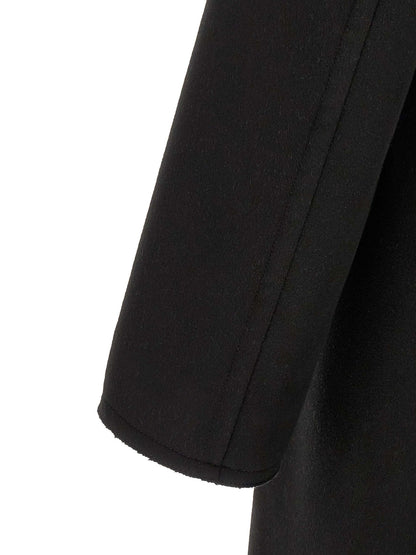 Tom Ford Black Virgin Wool Coat