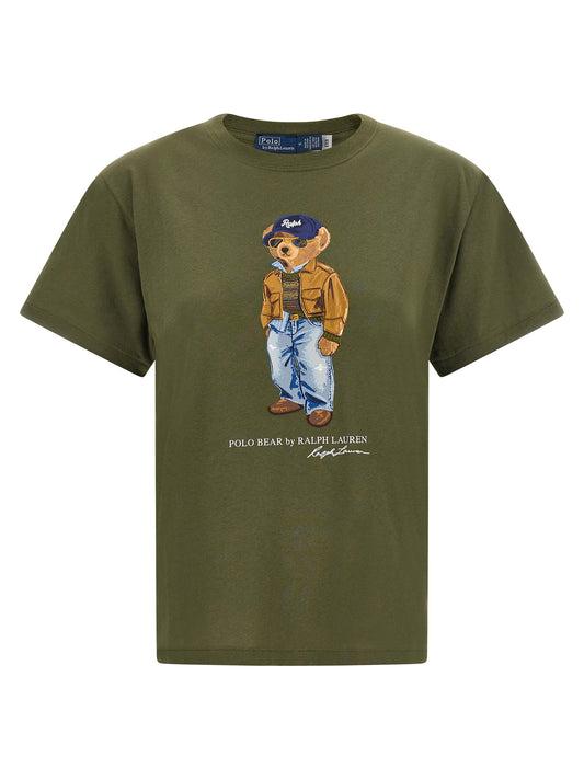 Polo Ralph Lauren Bicolor Cotton T-Shirt