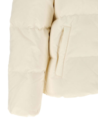 Polo Ralph Lauren White Polyester Full-Length Jacket
