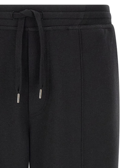 Brunello Cucinelli Black Cotton Joggers (Workout Pants)