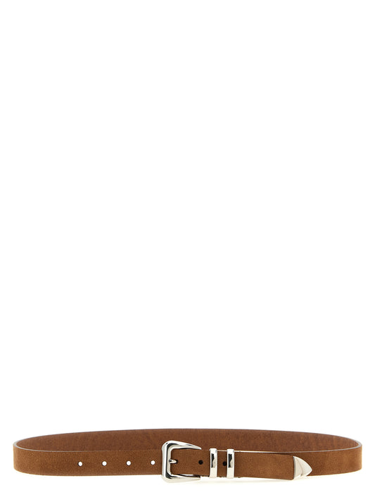 Brunello Cucinelli Brown Calfskin Regular Belt