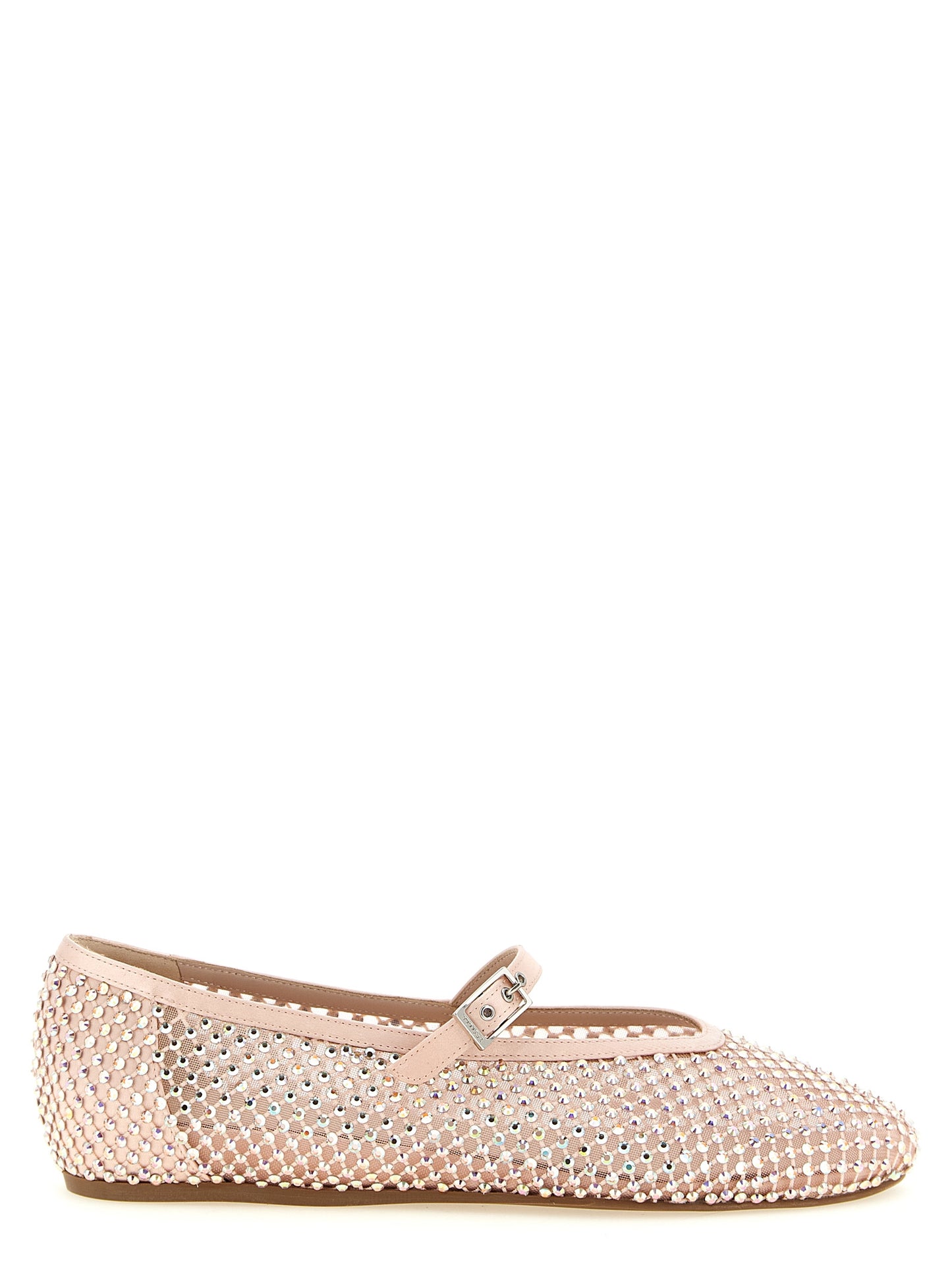 LE SILLA Multicolor Polyamide Ballet Flats
