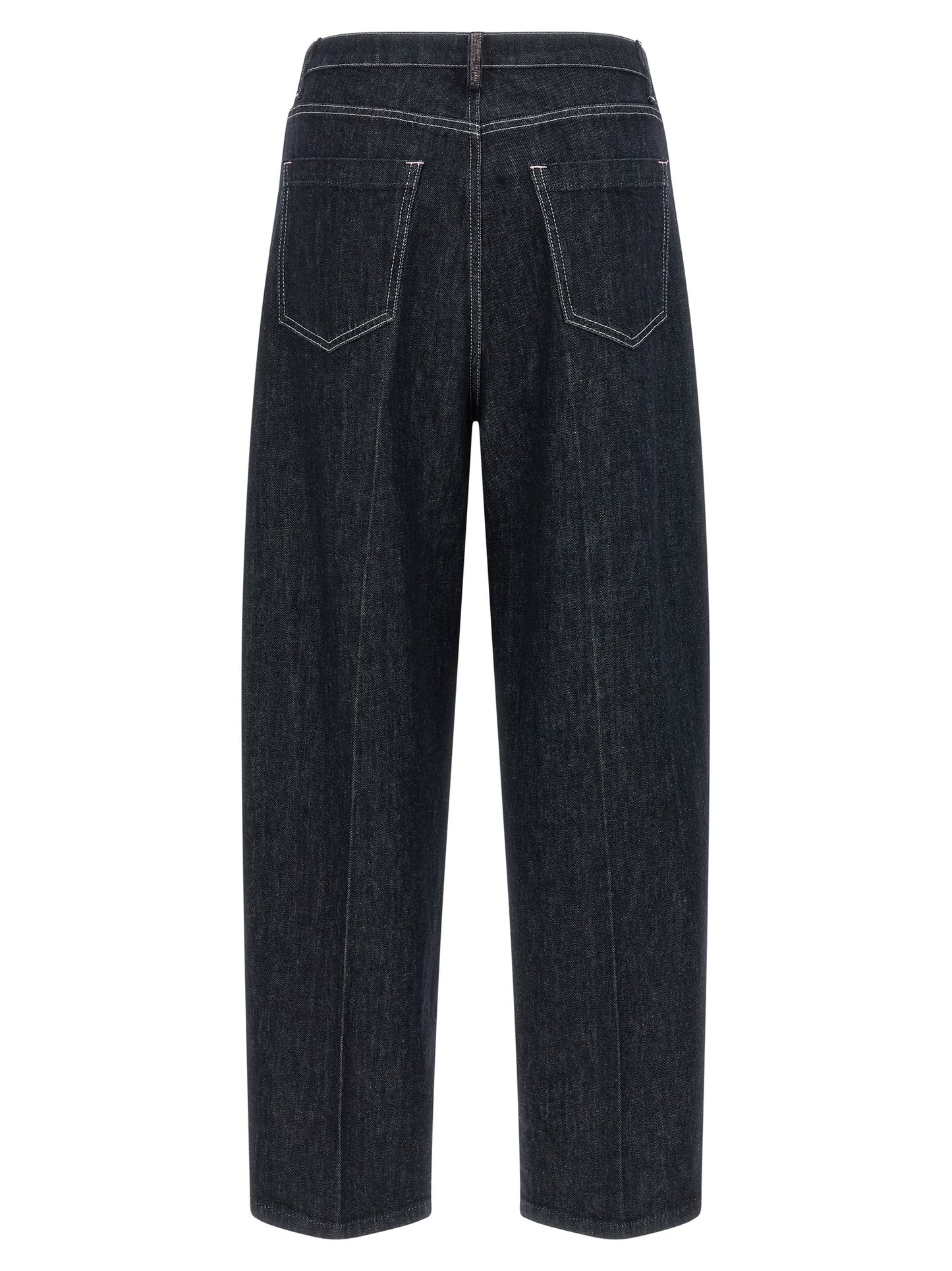 Fabiana Filippi Blue Cotton Jeans Denim