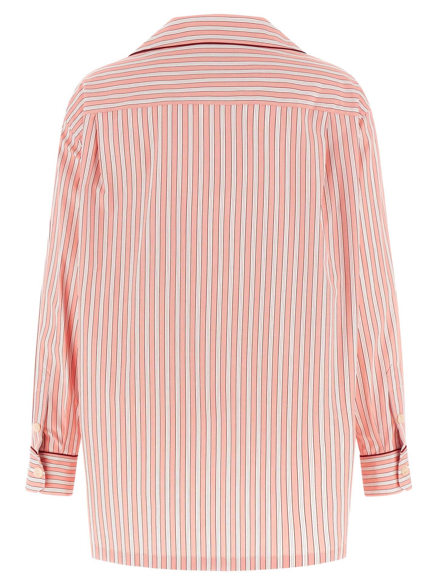 Dolce & Gabbana Multicolor Cotton Blouse