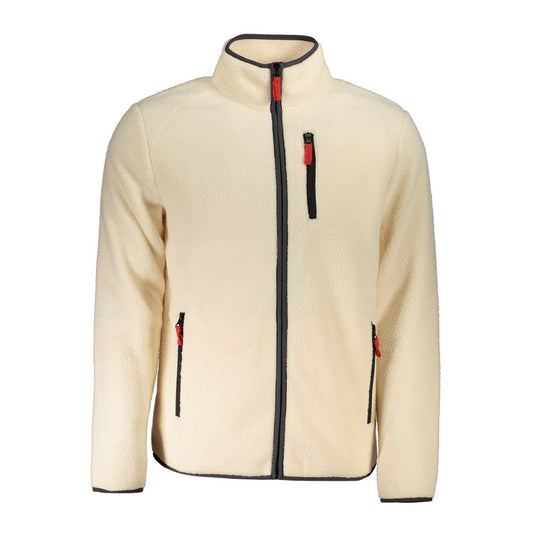 Sweatshirt by Norway 1963 for men in polyester beige presents a smart casual silhouette, featuring a smart casual and long-sleeve for a sophisticated look.