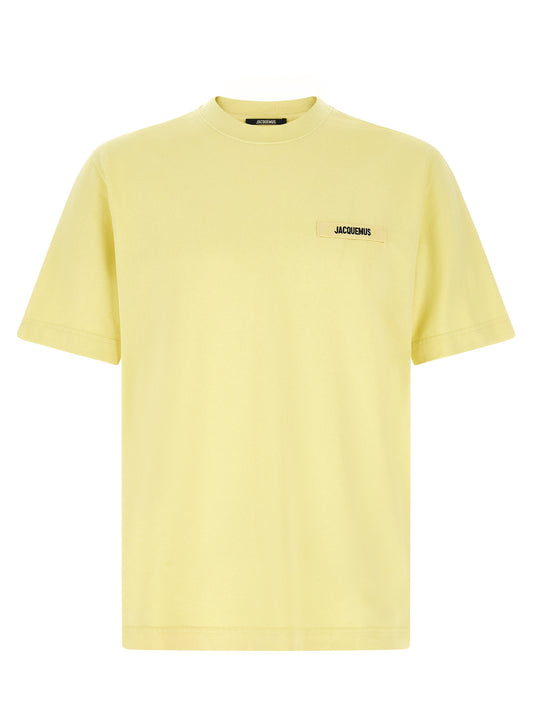 Jacquemus Bicolor Cotton T-Shirt