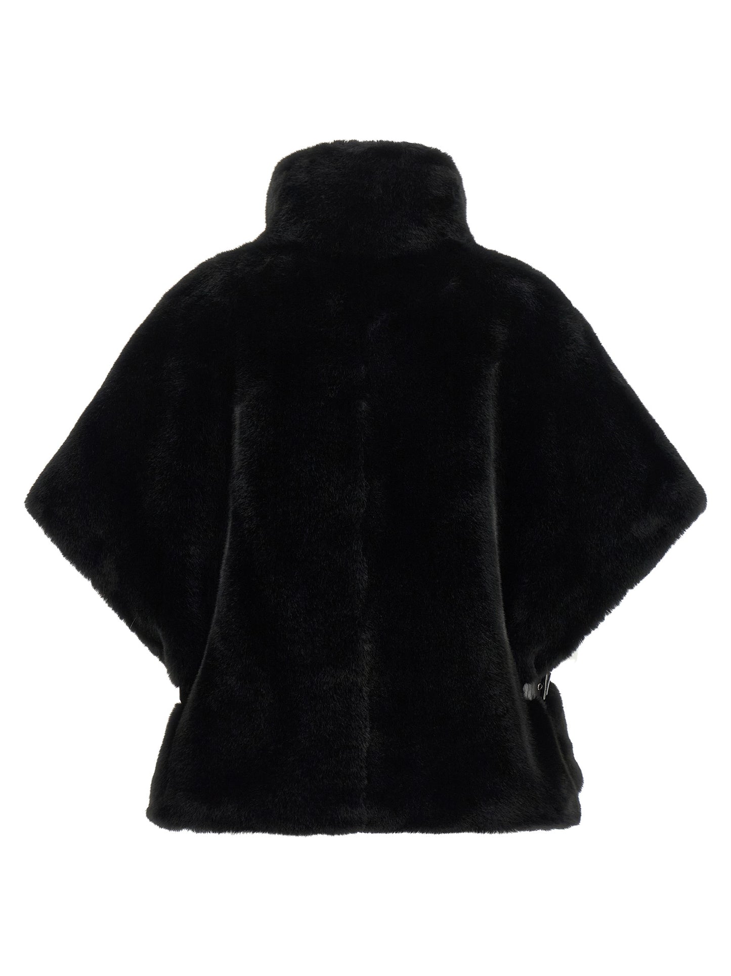 PINKO Black Polyester Coat
