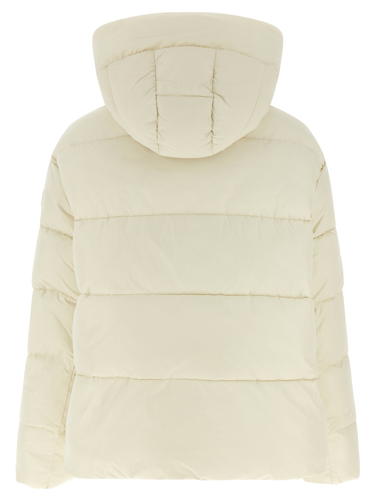 PINKO Beige Polyamide Full-Length Jacket
