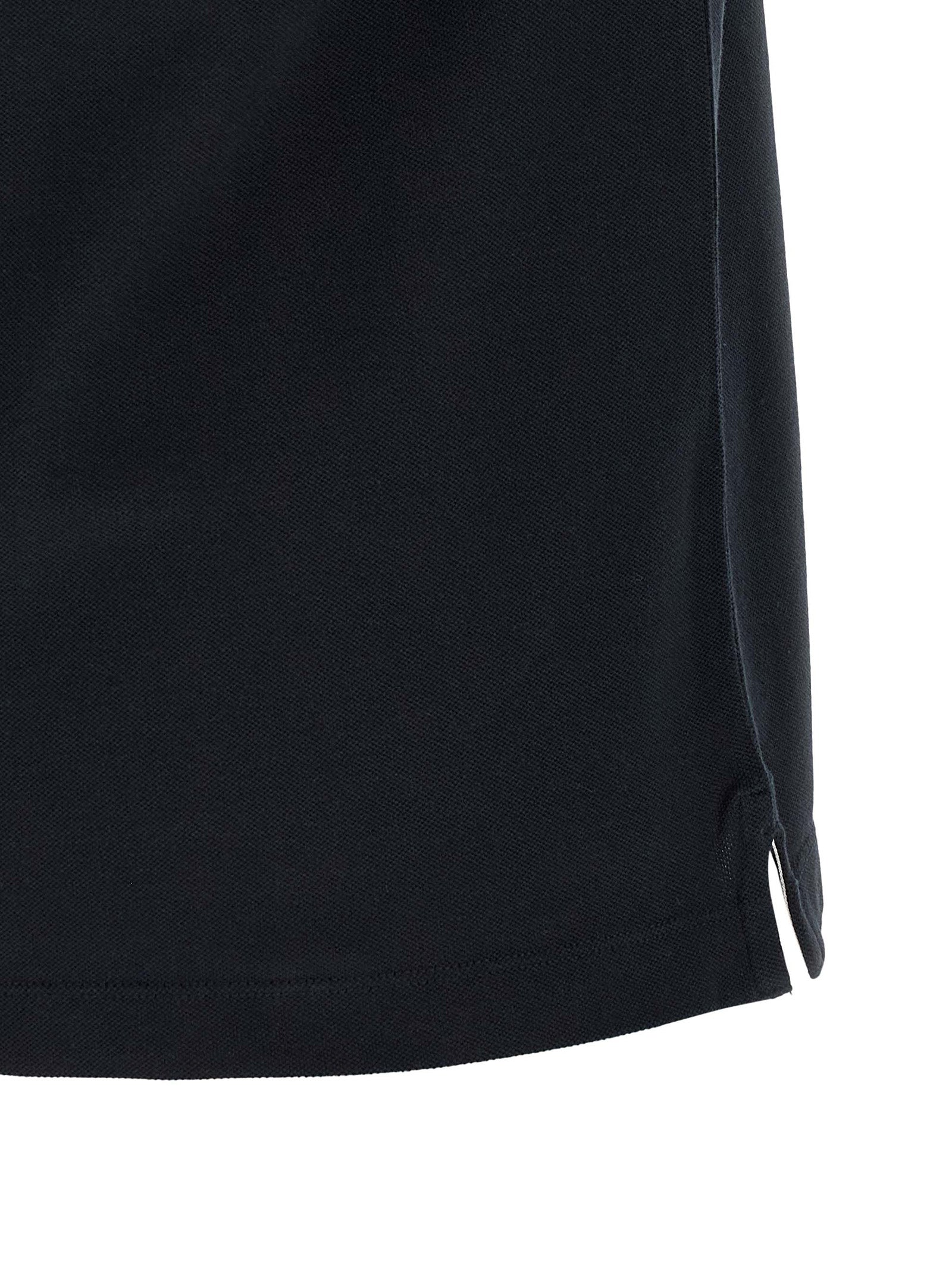 Polo Shirt by Stone Island for men in stretch organic cotton blue presents a distinguished silhouette, showcasing a sophisticated and distinguished for a truly distinguished finish.