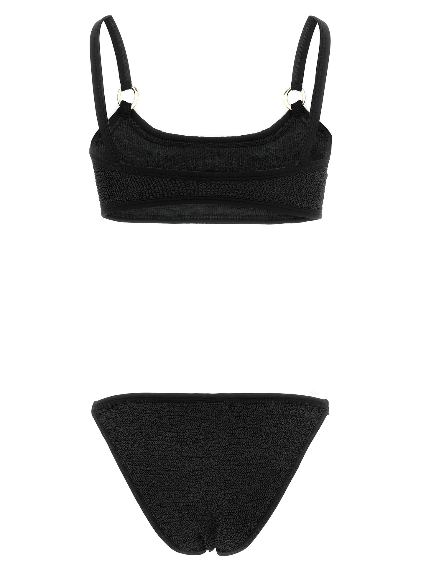 Hunza G Black Polyamide Bikini