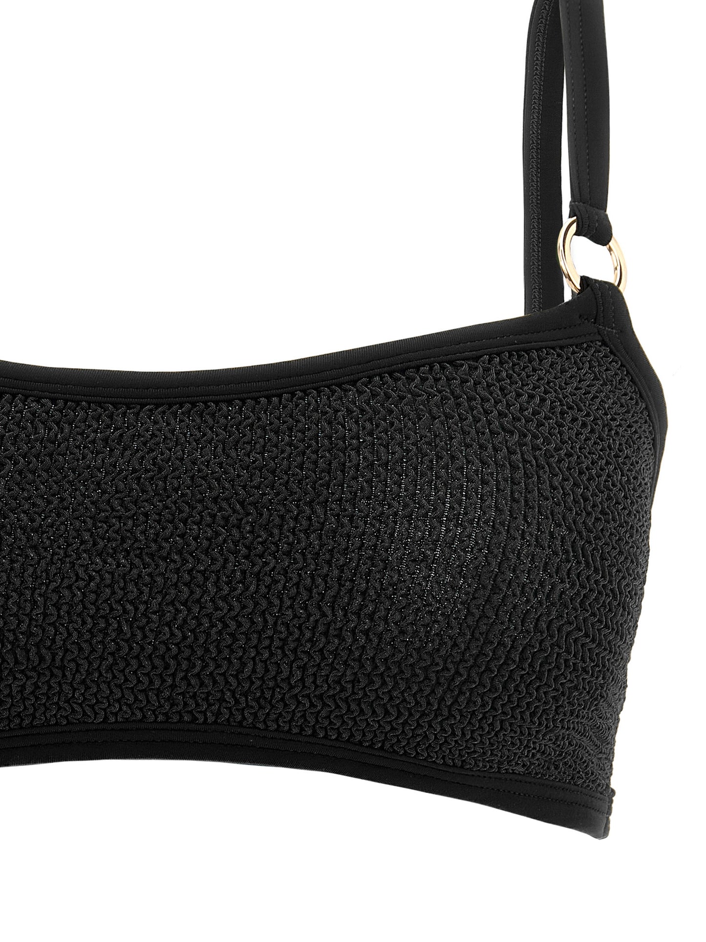Hunza G Black Polyamide Bikini