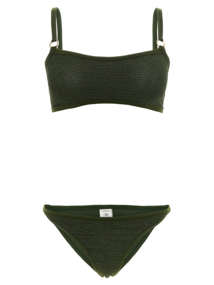 Hunza G Bicolor Polyamide Bikini