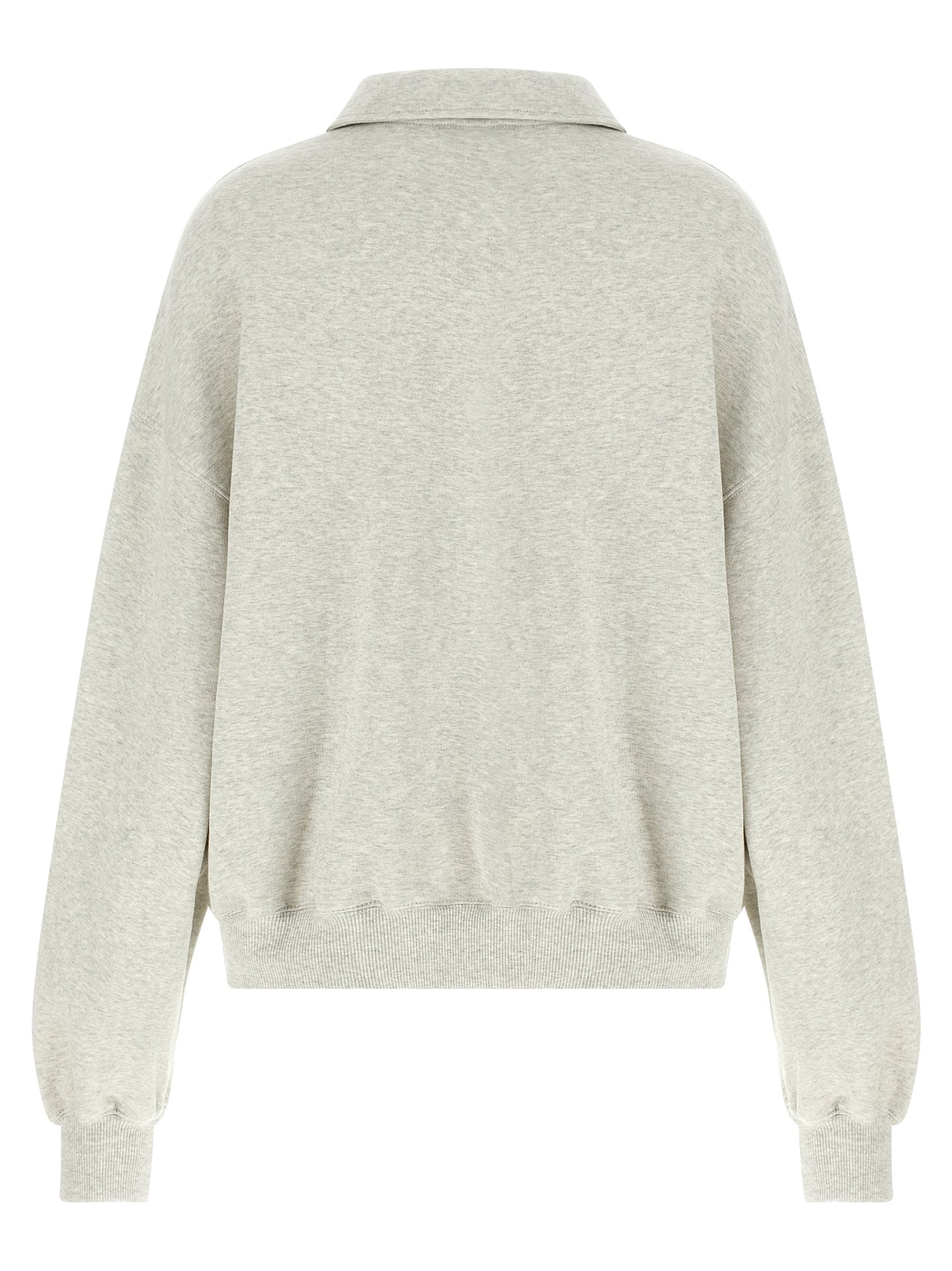 Cardigan by ROTATE BIRGER CHRISTENSEN for women in organic cotton black, gray & white presents a textural silhouette, artfully finished with a textural and for a sophisticated, textural look.