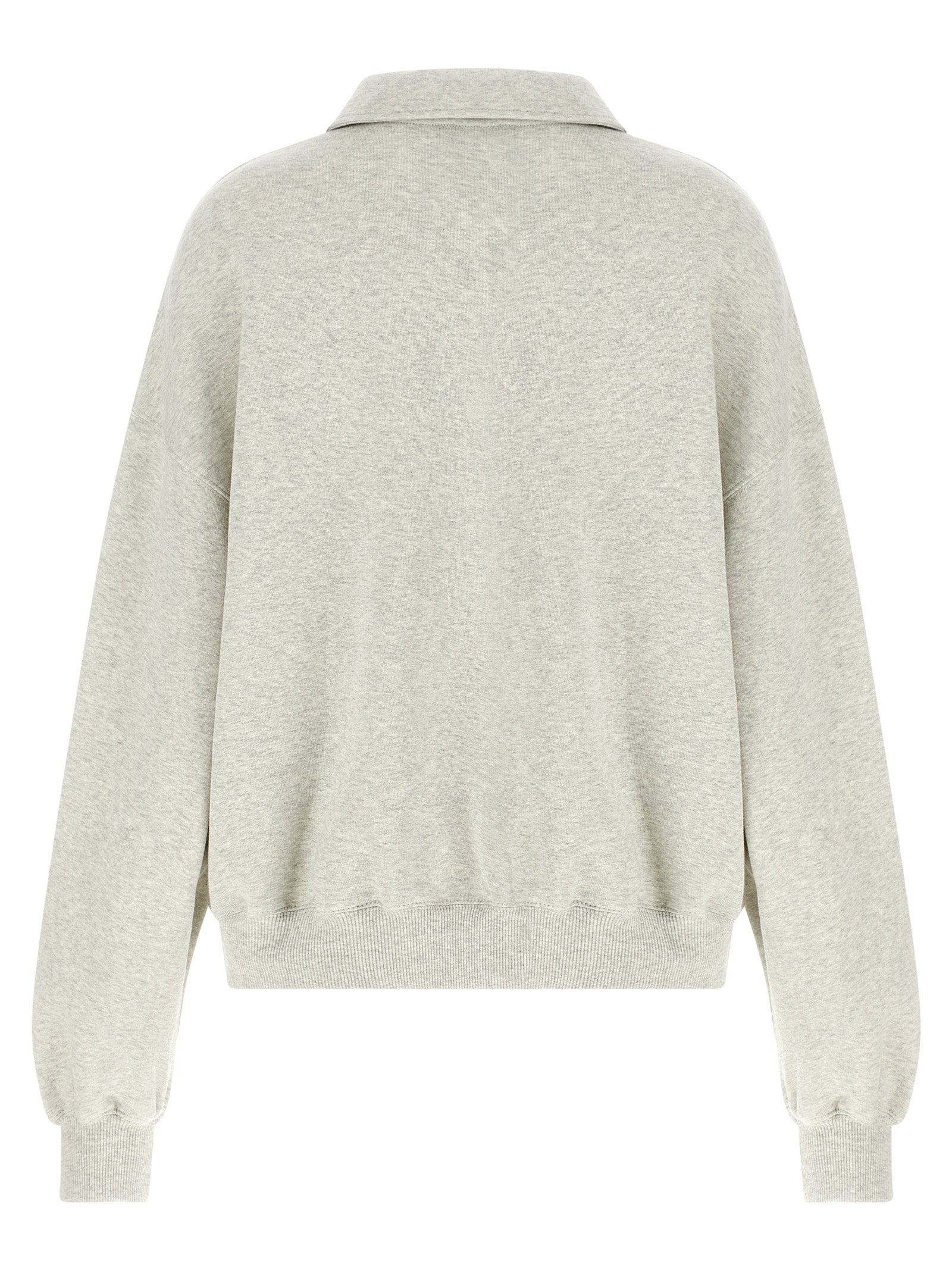 Cardigan by ROTATE BIRGER CHRISTENSEN for women in organic cotton black, gray & white presents a textural silhouette, artfully finished with a textural and for a sophisticated, textural look.