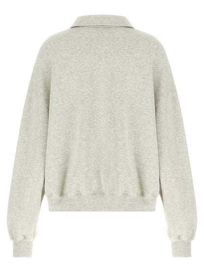 Cardigan by ROTATE BIRGER CHRISTENSEN for women in organic cotton black, gray & white presents a textural silhouette, artfully finished with a textural and for a sophisticated, textural look.