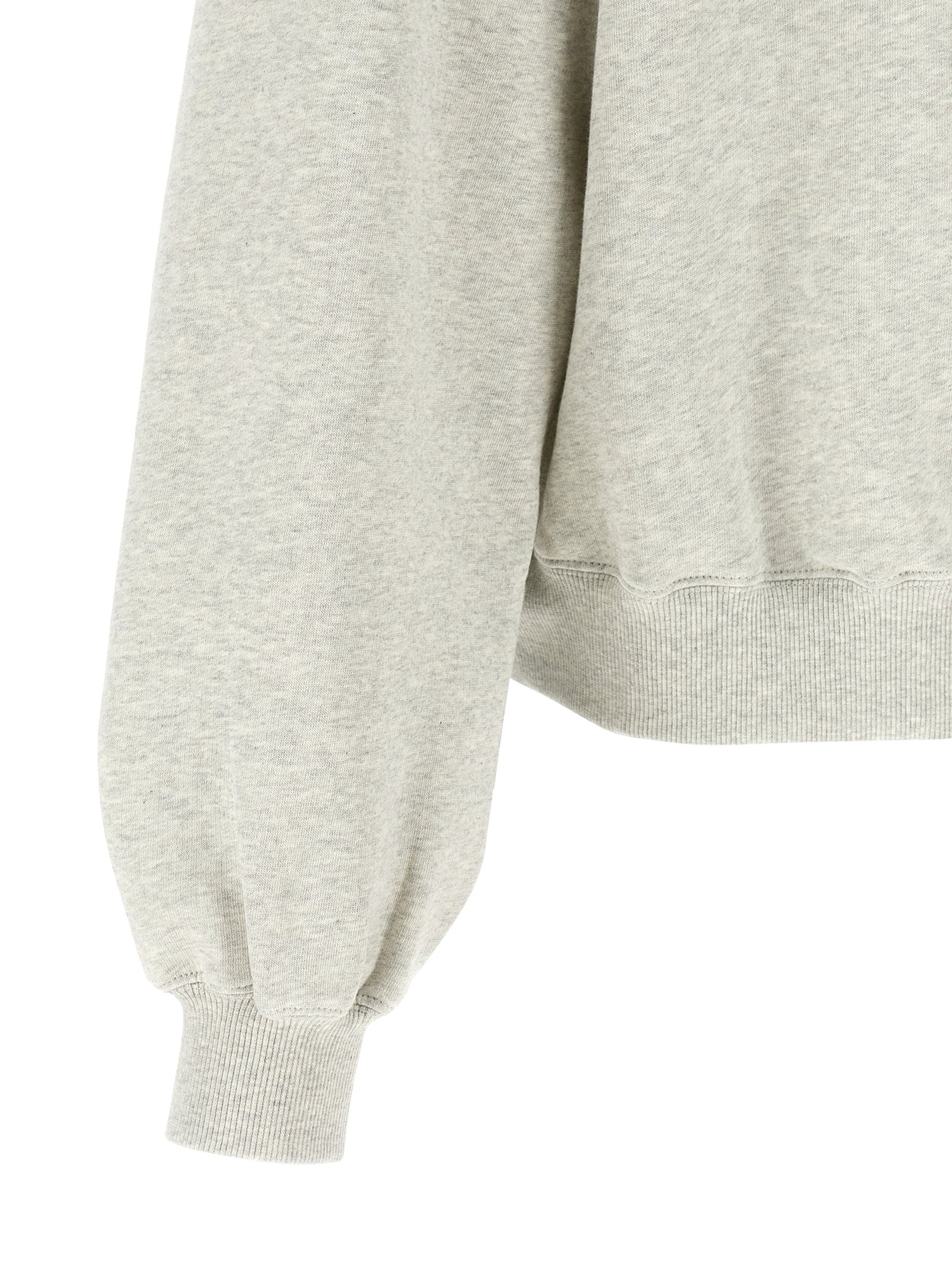 Cardigan by ROTATE BIRGER CHRISTENSEN for women in organic cotton black, gray & white showcases a captivating silhouette, artfully detailed with a captivating and for a truly sophisticated captivating look.
